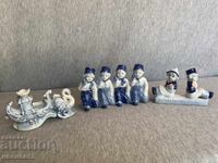 Lot figurine din porțelan