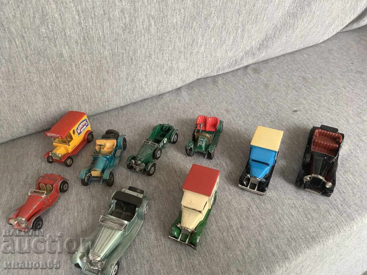lot  kolichki Matchbox cu preț € 50.00 | 97.79 BGN