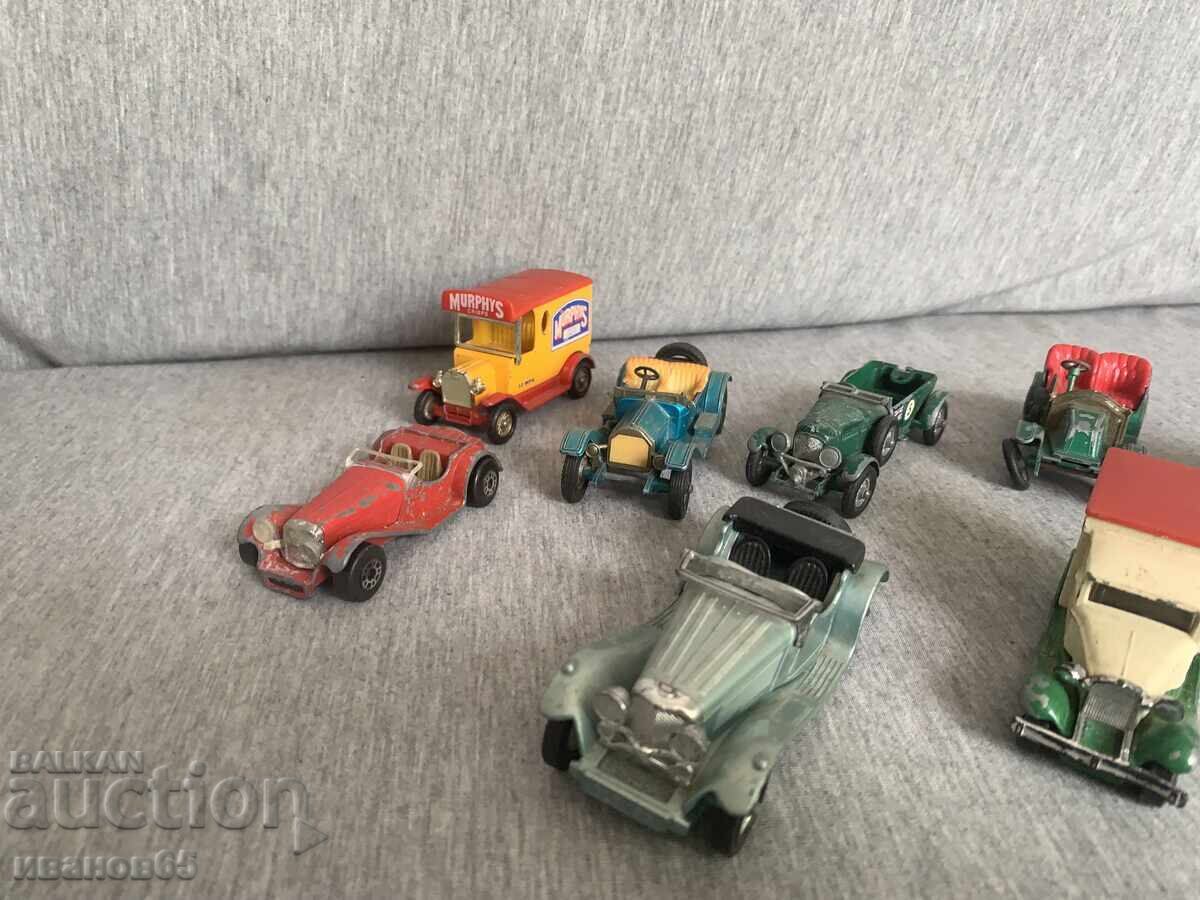 Licitație lot  kolichki Matchbox