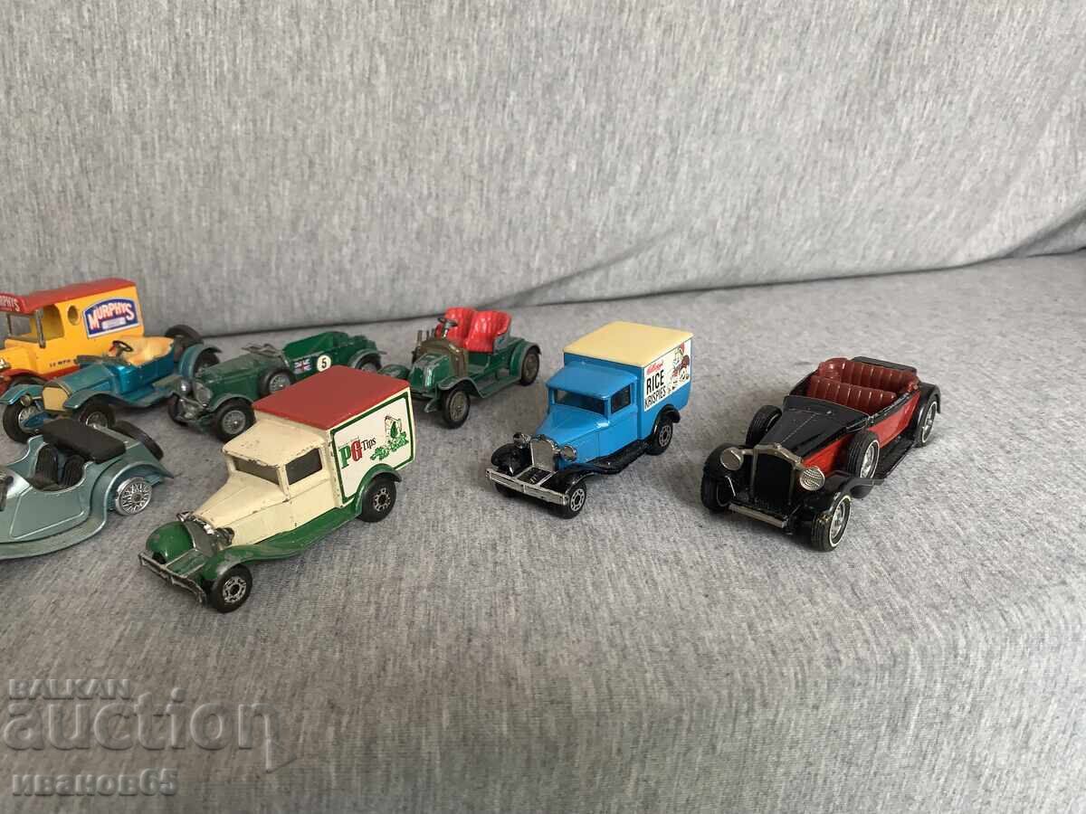 Livrarea lot  kolichki Matchbox