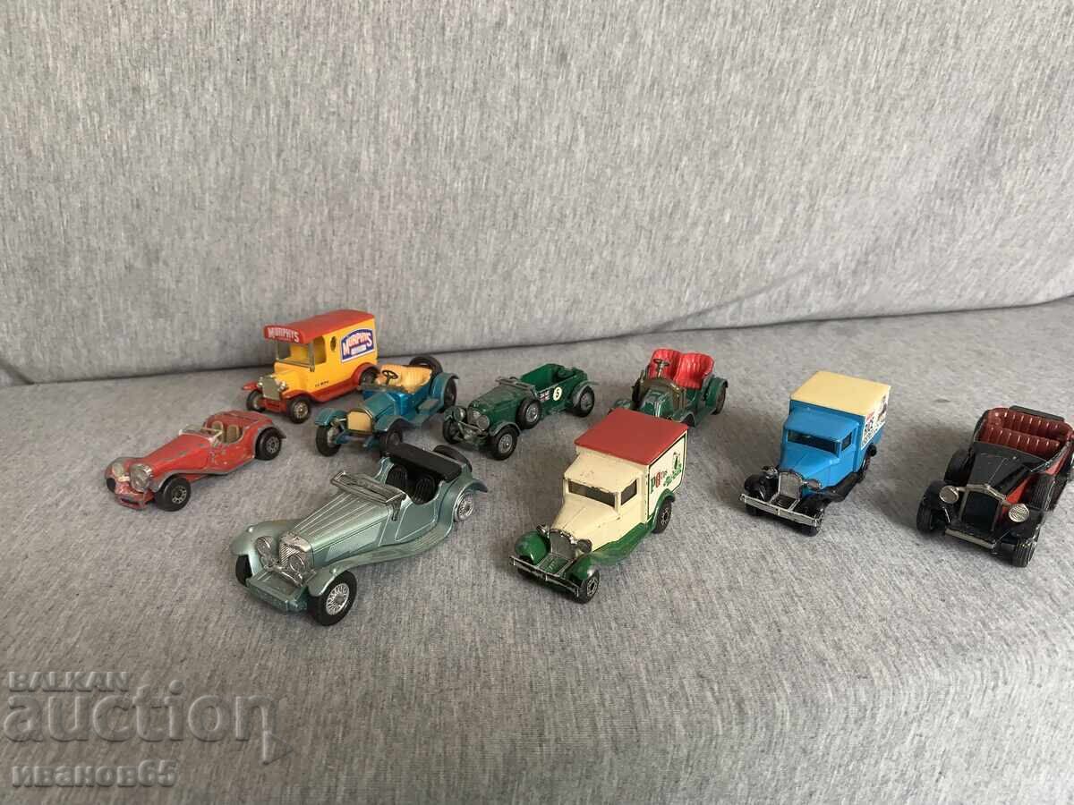 lot  kolichki Matchbox - 5