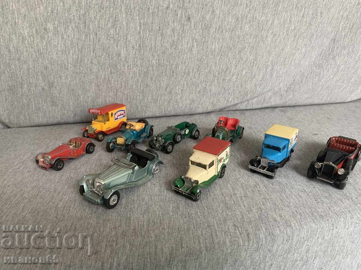 lot  kolichki Matchbox - 6