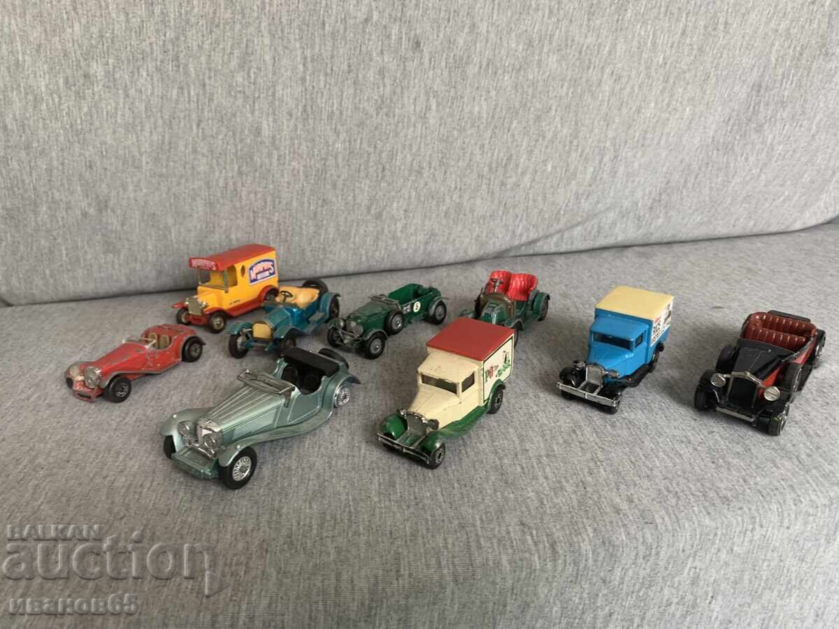 lot  kolichki Matchbox