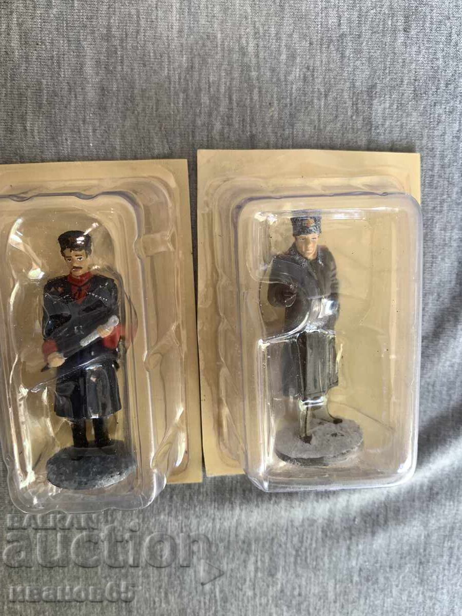 Auction Collectible Russian general figurines Auction Collectible Russian general figurines