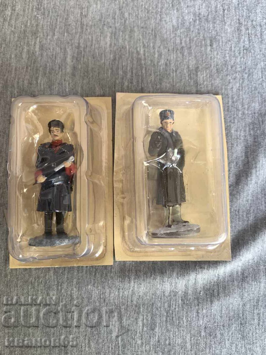 Collectible Russian general figurines Collectible Russian general figurines