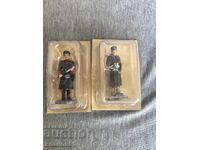 Collectible Russian general figurines