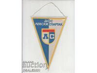Футбол ДФС ЛЕВСКИ СПАРТАК старо флагче /ds1765