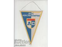 Футбол ДФС ЛЕВСКИ СПАРТАК старо флагче /ds1765