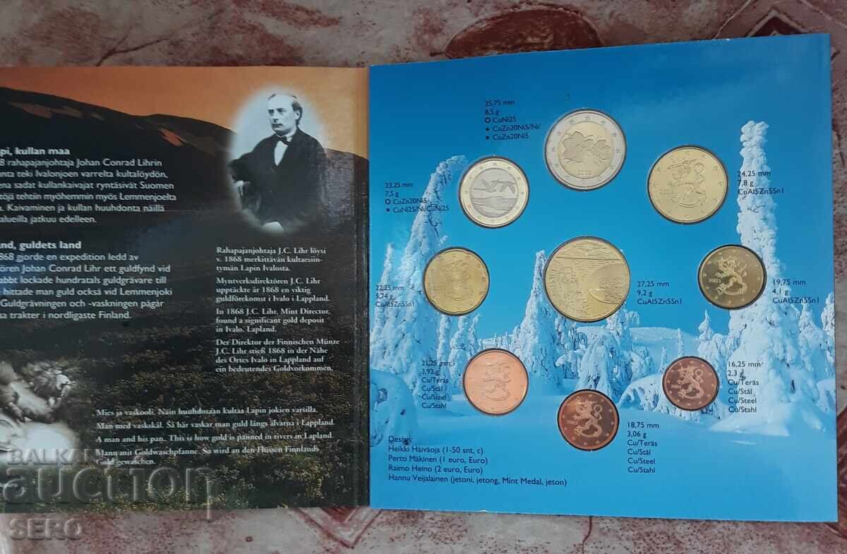 Παράδοση Φινλανδία - ΣΕΤ 2003 από 8 ευρώνομισματα + μετάλλιο Παράδοση Φινλανδία - ΣΕΤ 2003 από 8 ευρώνομισματα + μετάλλιο