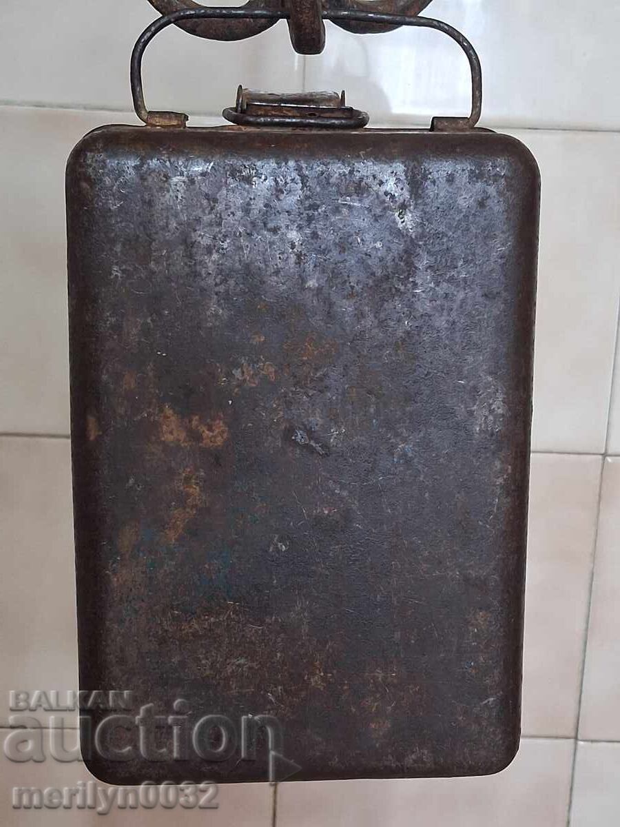 Auction  Metal ammunition box Wehrmacht WWII 20/13/8 cm