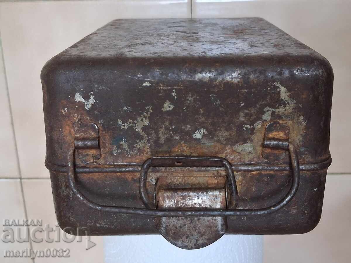 Delivery of Metal ammunition box Wehrmacht WWII 20/13/8 cm