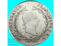 20 Kreuzer 1830 Austria B - Kremnitz silver