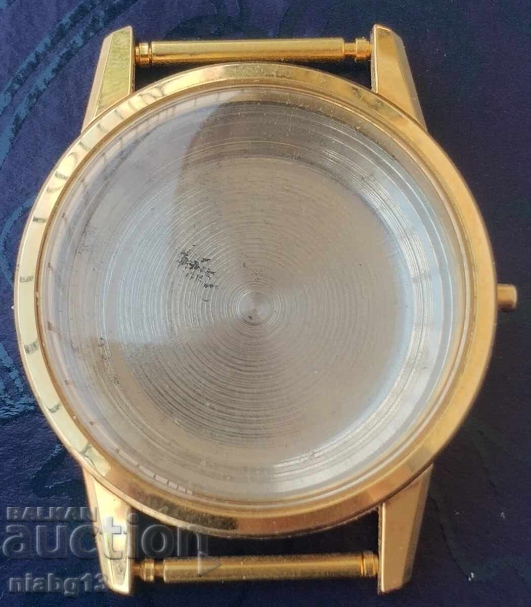 Brand new gold-plated Elgin case with price € 35.00 | 68.45 BGN Brand new gold-plated Elgin case with price € 35.00 | 68.45 BGN