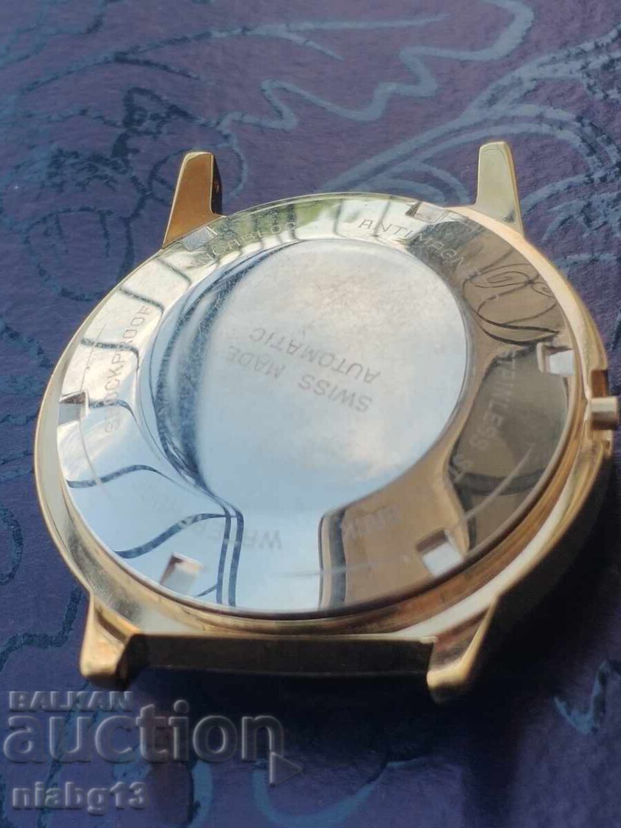 Auction Brand new gold-plated Baylor case Auction Brand new gold-plated Baylor case