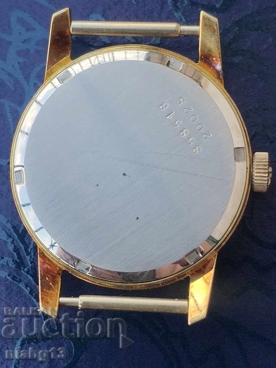 Brand new gold-plated case with crown for Pontiac - 5 Brand new gold-plated case with crown for Pontiac - 5