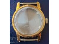Brand new gold-plated case with crown for Pontiac