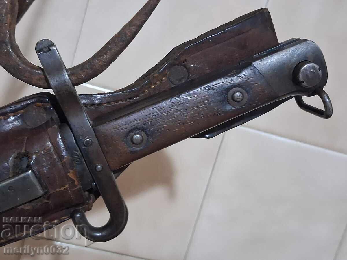 Non-commissioned officer's bayonet for M-95 cavalry carbine - 5 Non-commissioned officer's bayonet for M-95 cavalry carbine - 5