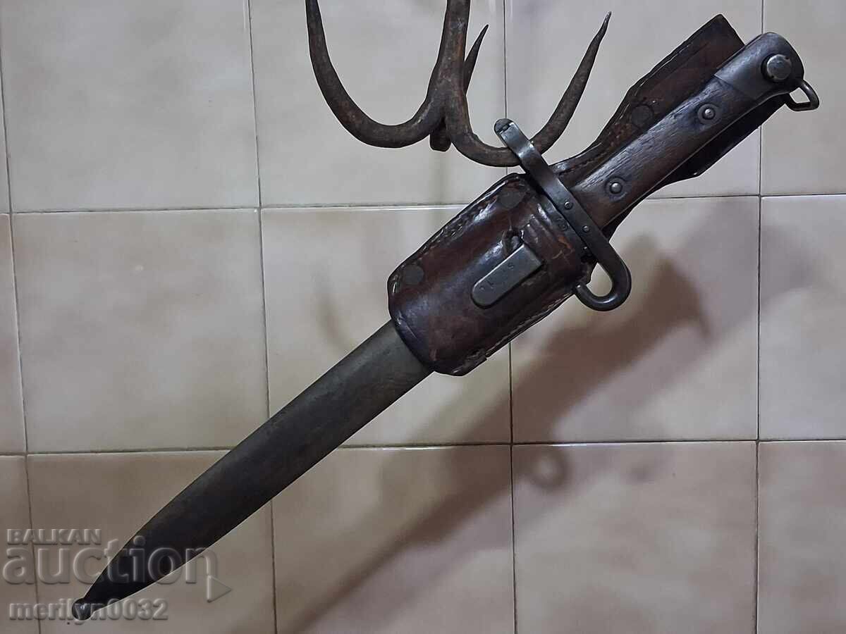 Non-commissioned officer's bayonet for M-95 cavalry carbine - 7 Non-commissioned officer's bayonet for M-95 cavalry carbine - 7