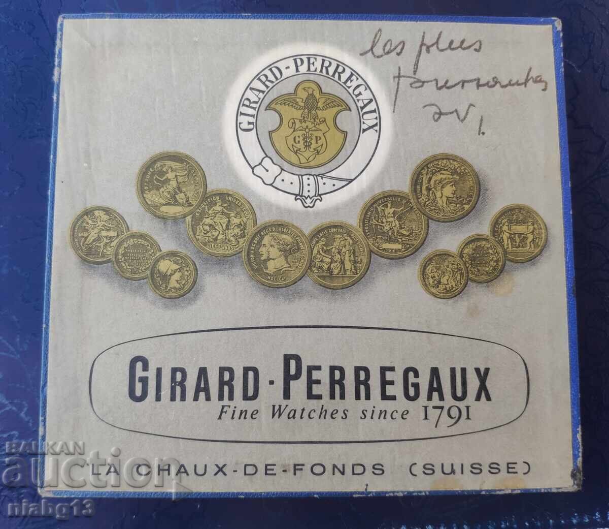 Girard Perregaux box Girard Perregaux box