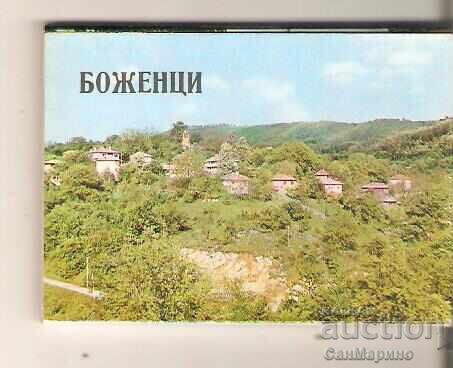 Card Bulgaria Bozhentsi Album mini 2 Card Bulgaria Bozhentsi Album mini 2