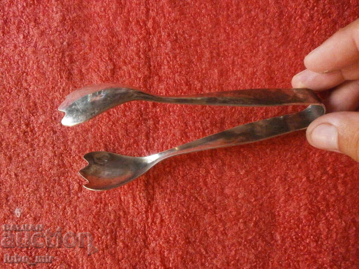 OLD SILVER-PLATED CLIP OLD SILVER-PLATED CLIP