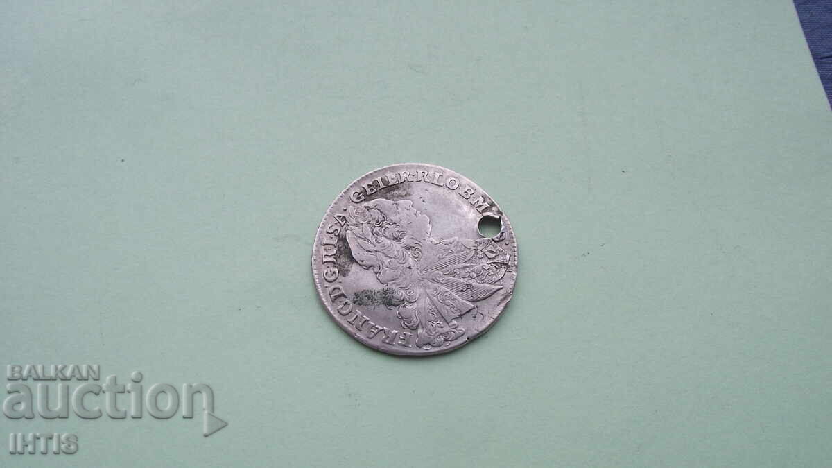 COIN - 17 kreuzer - 1763 Austria / Franz I / - from €0.01 with price € 0.01 | 0.02 BGN COIN - 17 kreuzer - 1763 Austria / Franz I / - from €0.01 with price € 0.01 | 0.02 BGN
