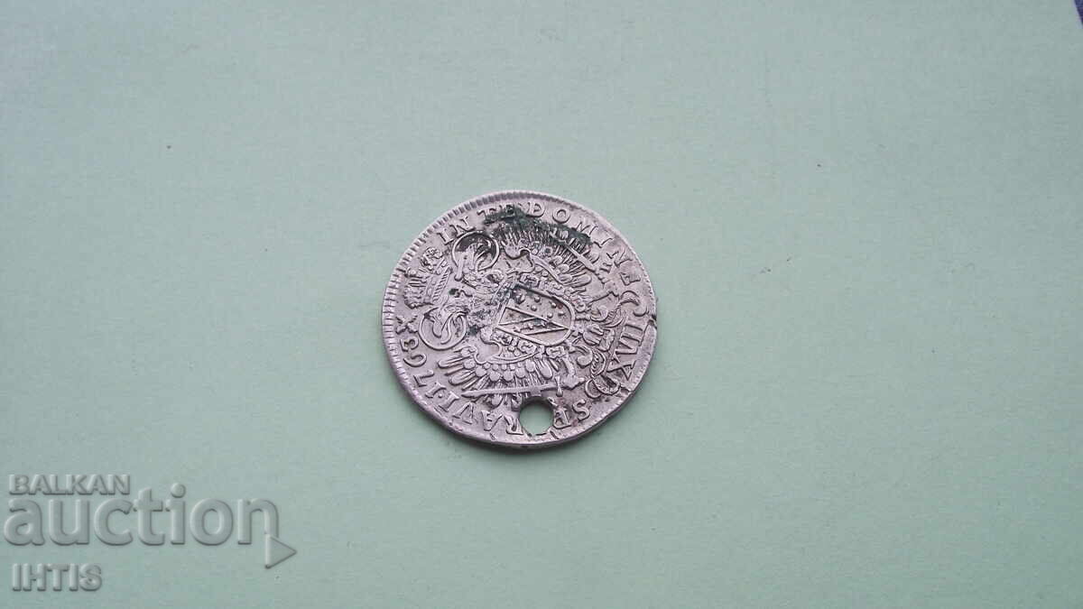 COIN - 17 kreuzer - 1763 Austria / Franz I / - from €0.01 - 6 COIN - 17 kreuzer - 1763 Austria / Franz I / - from €0.01 - 6