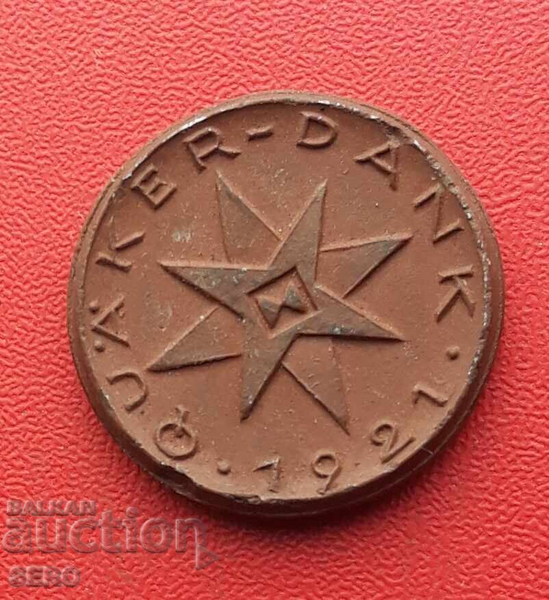 Germany-Thuringia-Gotha-50 pfennig 1921-Meissen porcelain with price € 6.01 | 11.75 BGN