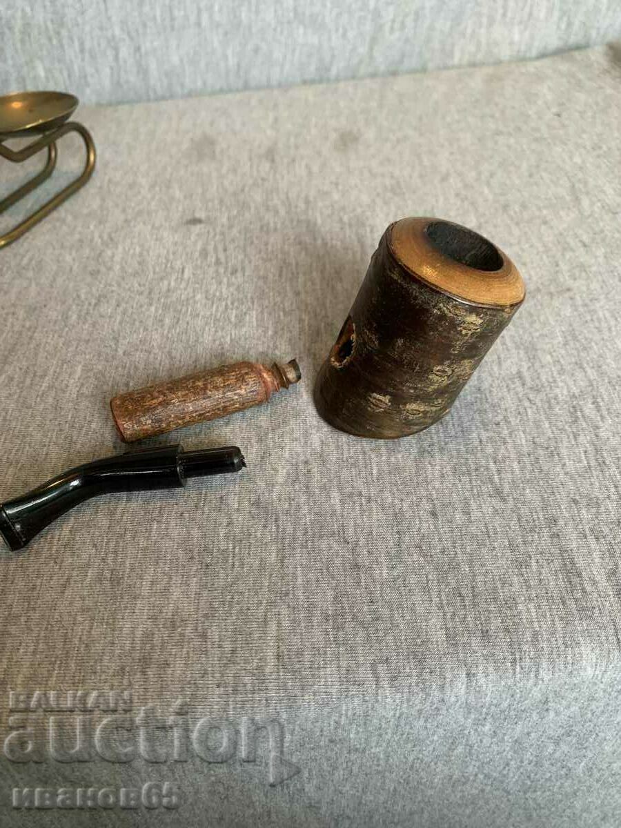 a pipe made of wood - 5