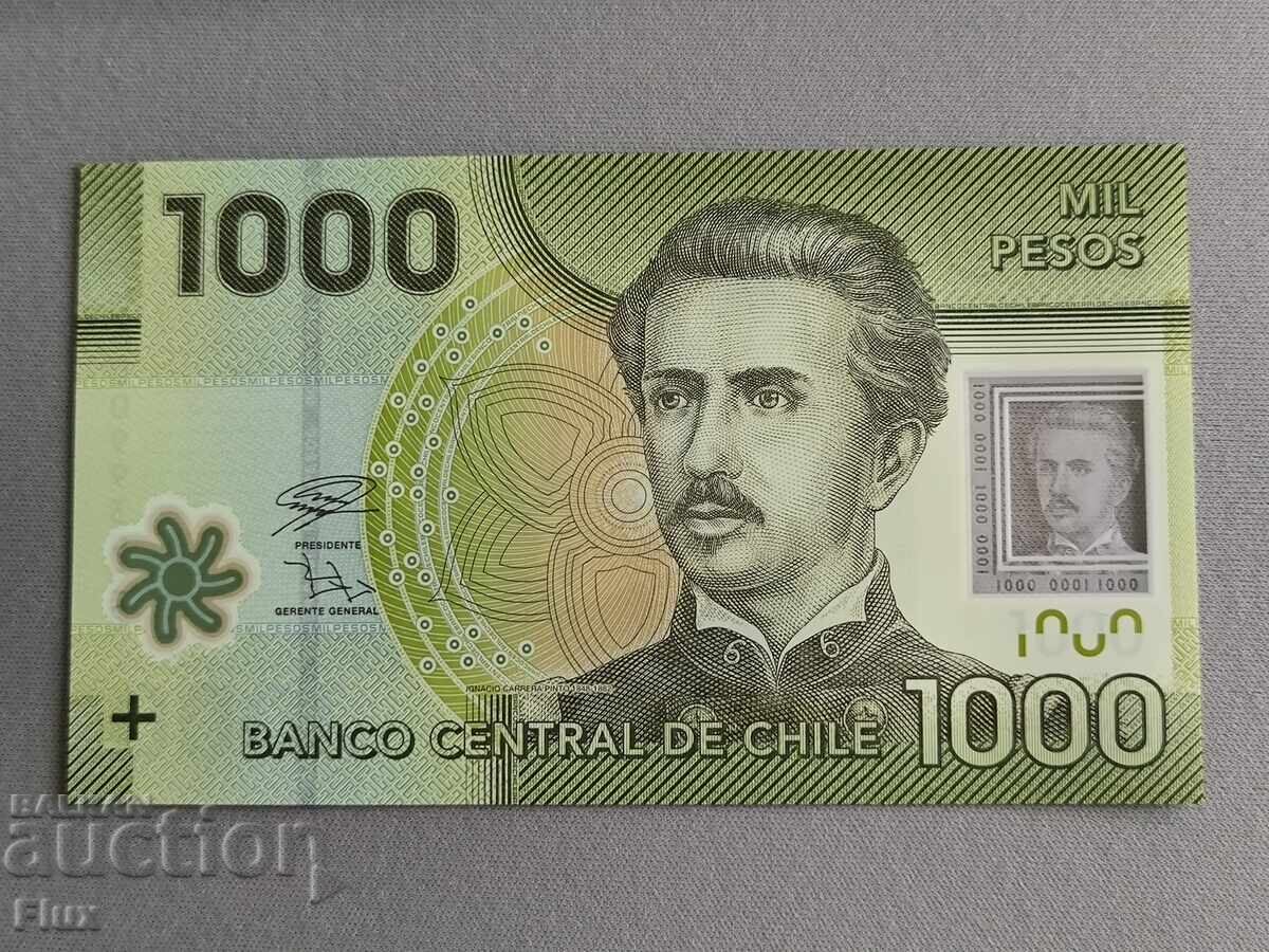 Банкнота - Чили - 1000 песо UNC | 2020г. Банкнота - Чили - 1000 песо UNC | 2020г.