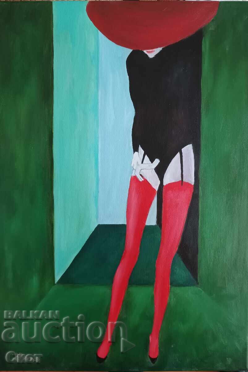 Oil painting