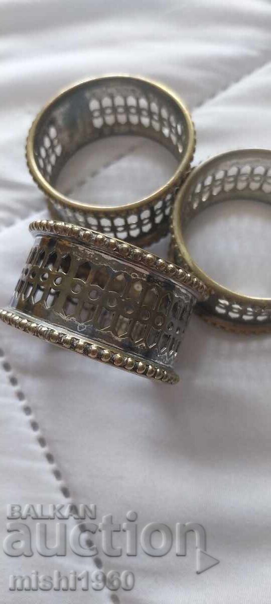 Metal napkin rings Metal napkin rings