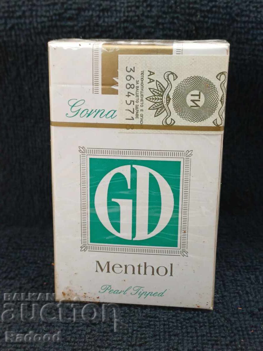 GD Menthol Топ Колекционерско с цена € 100.00 | 195.58 лв. GD Menthol Топ Колекционерско с цена € 100.00 | 195.58 лв.