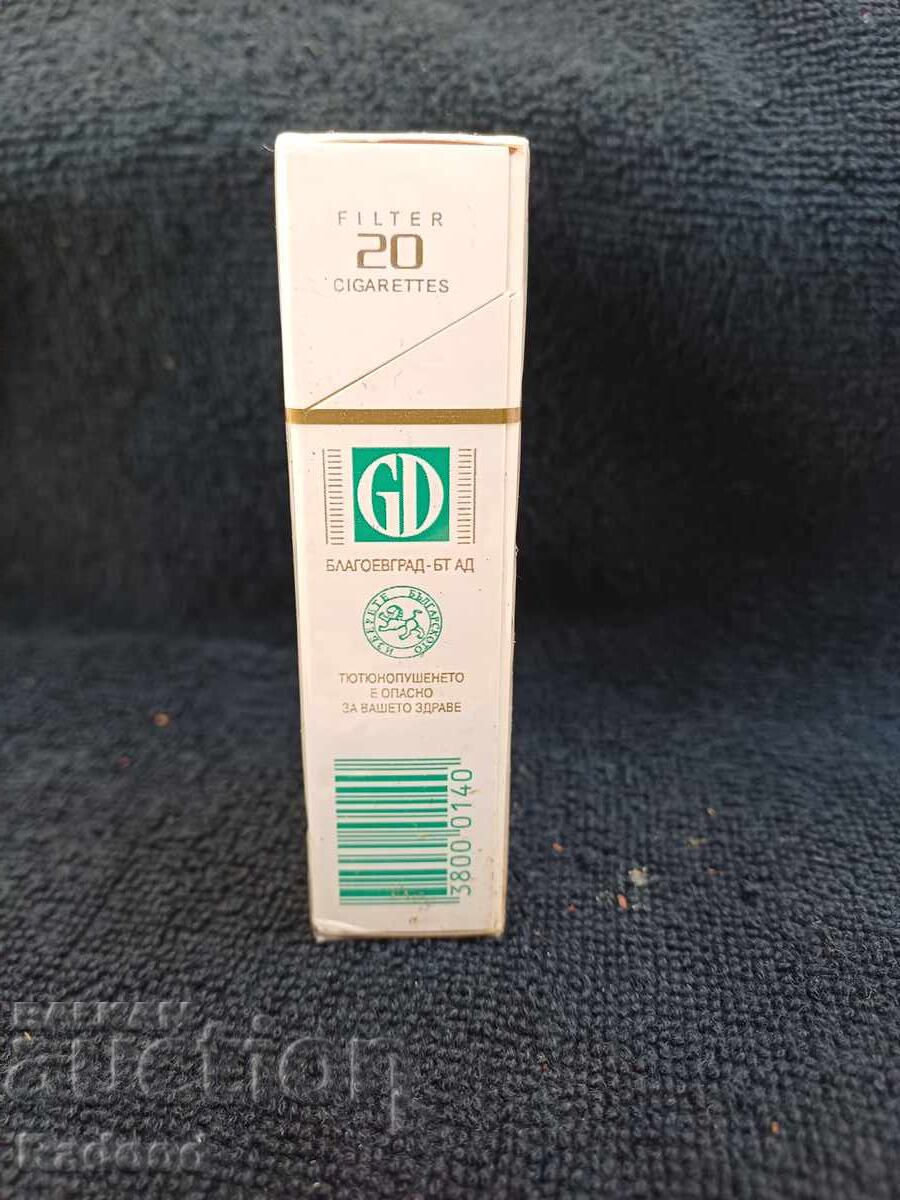 Доставка на GD Menthol Топ Колекционерско Доставка на GD Menthol Топ Колекционерско