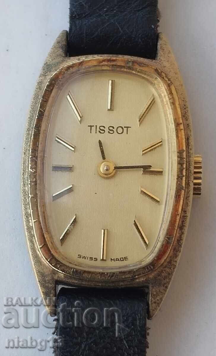 Tissot ladies' silver watch with price € 20.00 | 39.12 BGN Tissot ladies' silver watch with price € 20.00 | 39.12 BGN