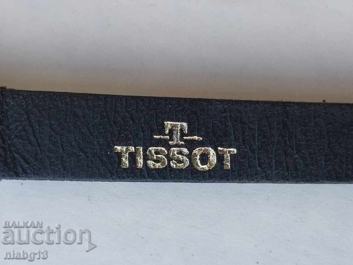 Auction Tissot ladies' silver watch Auction Tissot ladies' silver watch