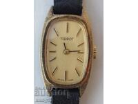 Tissot ladies' silver watch