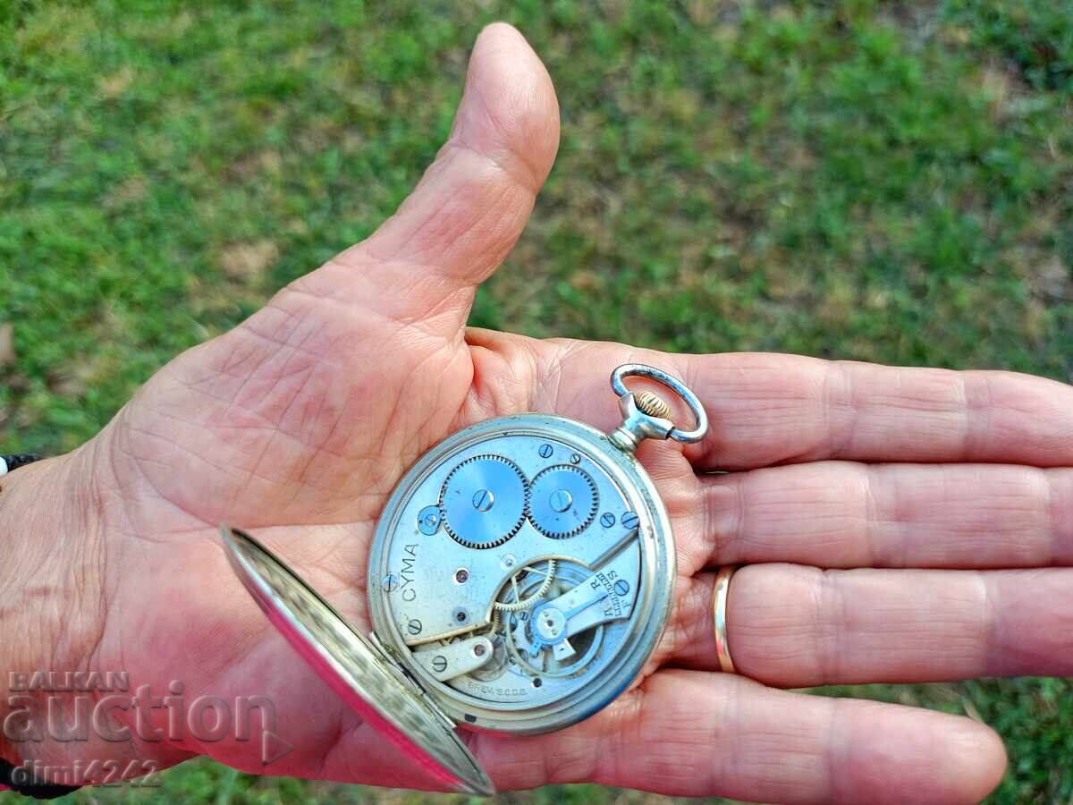 Cyma pocket watch FOR EXCELLENT SHOOTING - 7 Cyma pocket watch FOR EXCELLENT SHOOTING - 7