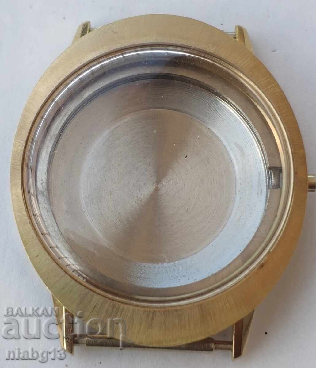 Brand new gold-plated case with price € 25.00 | 48.90 BGN Brand new gold-plated case with price € 25.00 | 48.90 BGN