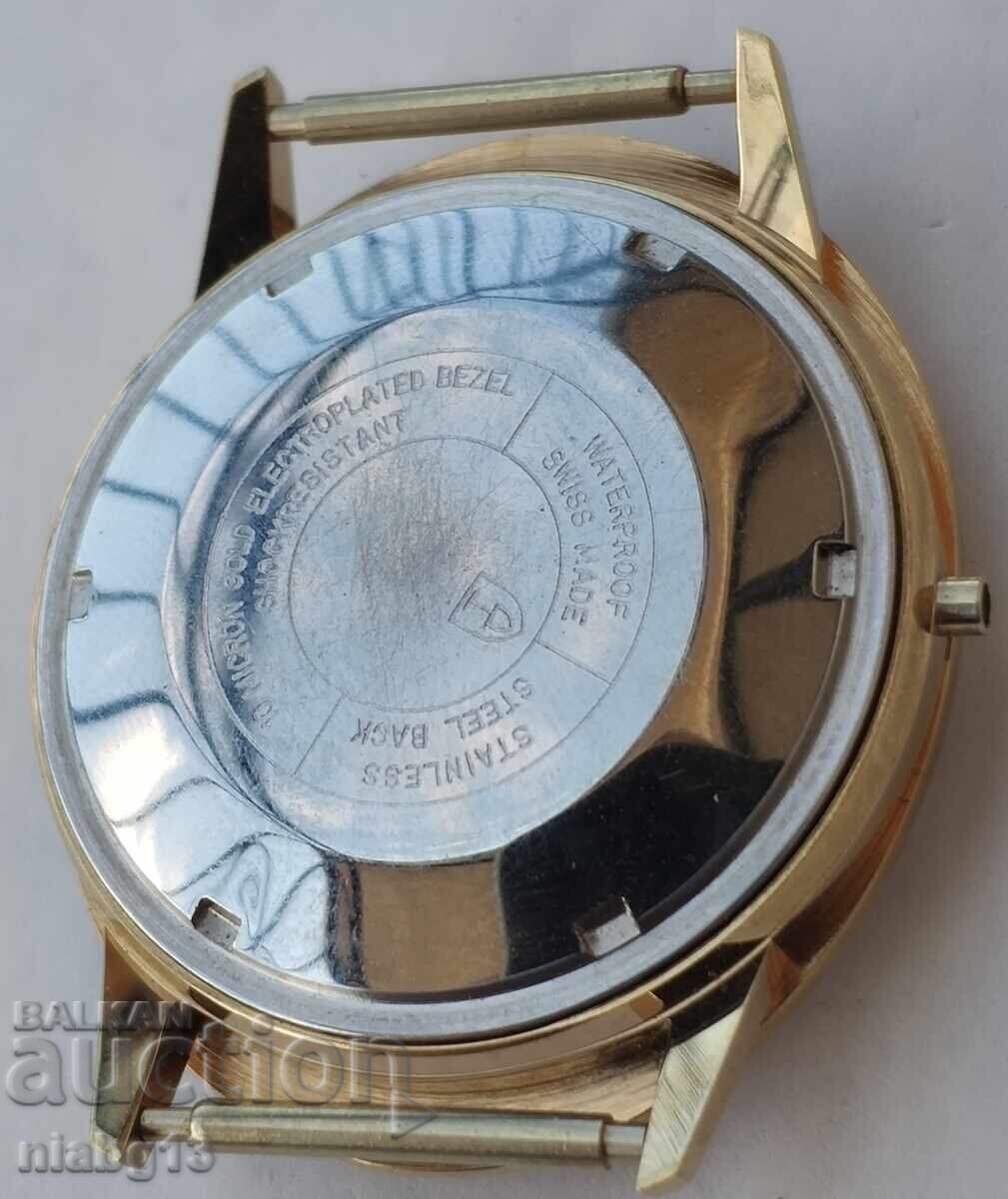Auction Brand new gold-plated case Auction Brand new gold-plated case