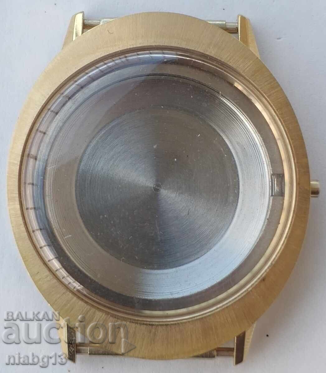 Brand new gold-plated case Brand new gold-plated case