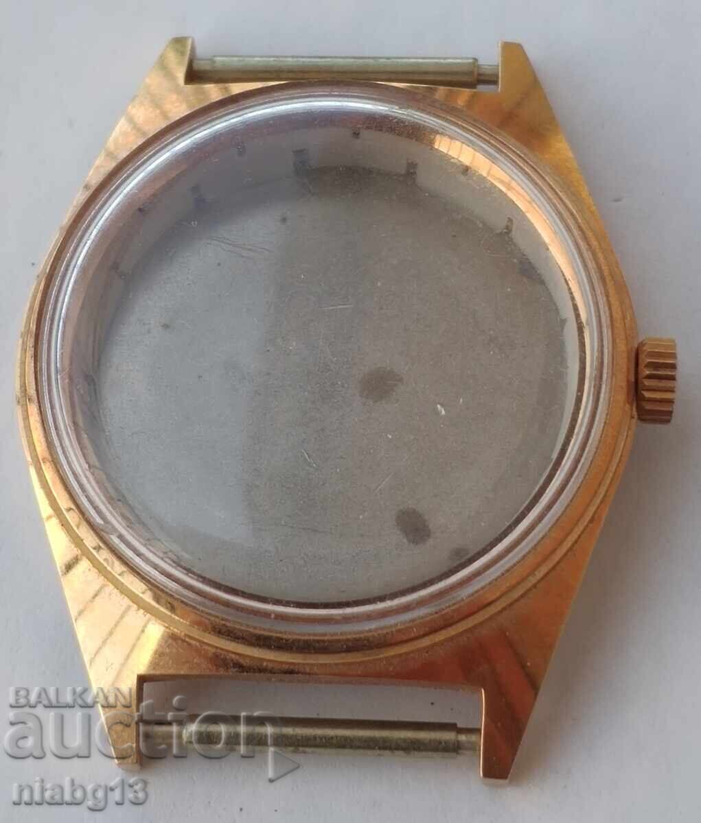Brand new gold-plated case with price € 25.00 | 48.90 BGN Brand new gold-plated case with price € 25.00 | 48.90 BGN