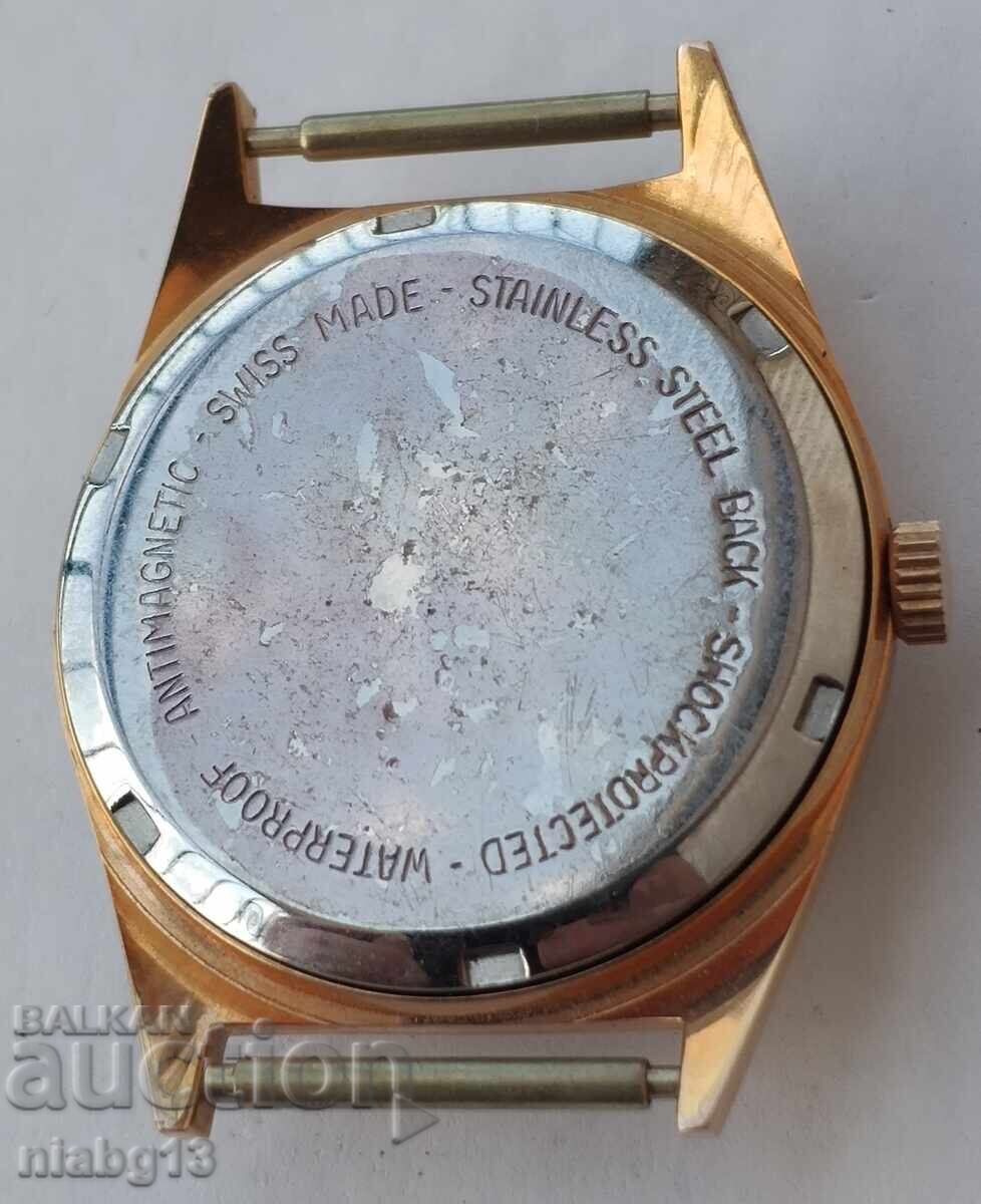 Auction Brand new gold-plated case Auction Brand new gold-plated case