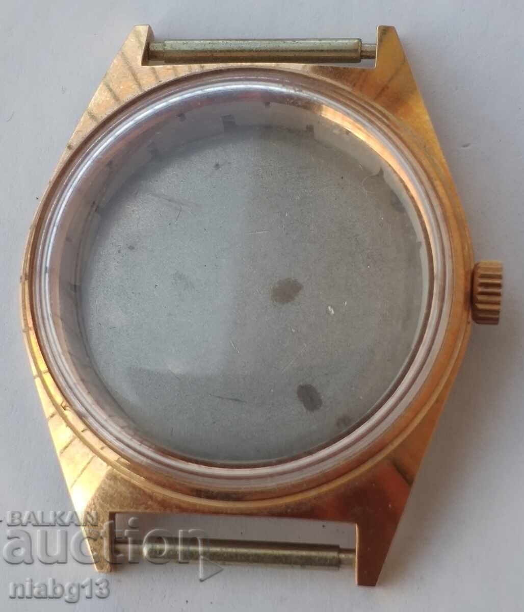 Brand new gold-plated case Brand new gold-plated case