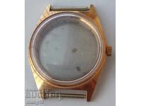 Brand new gold-plated case