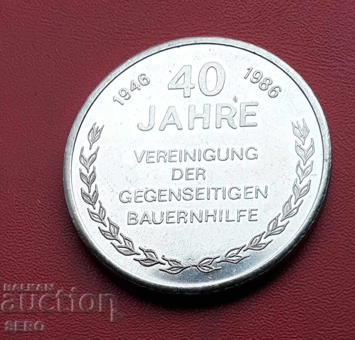 Medalie-Germania-RDG-40 ani "VdgB" 1946-1986
