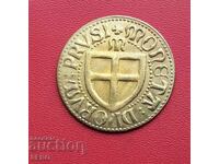 Медал-Германия-Прусия-реплика на стара монета