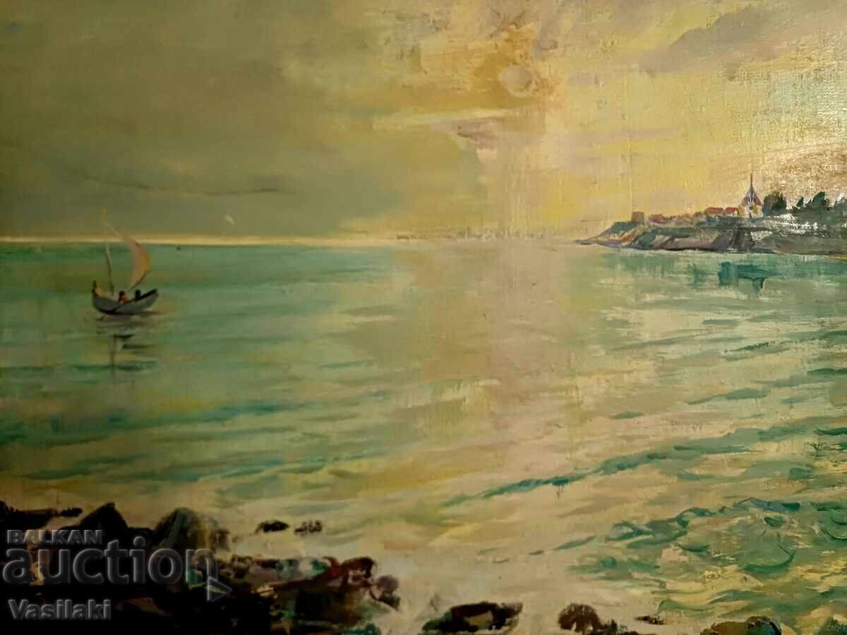 Βουλγαρική ελαιογραφία σε καμβά - 5 Βουλγαρική ελαιογραφία σε καμβά - 5