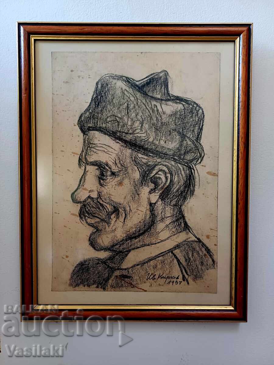 Πίνακας του Ivan Kirkov 1932 - 2010 Πίνακας του Ivan Kirkov 1932 - 2010