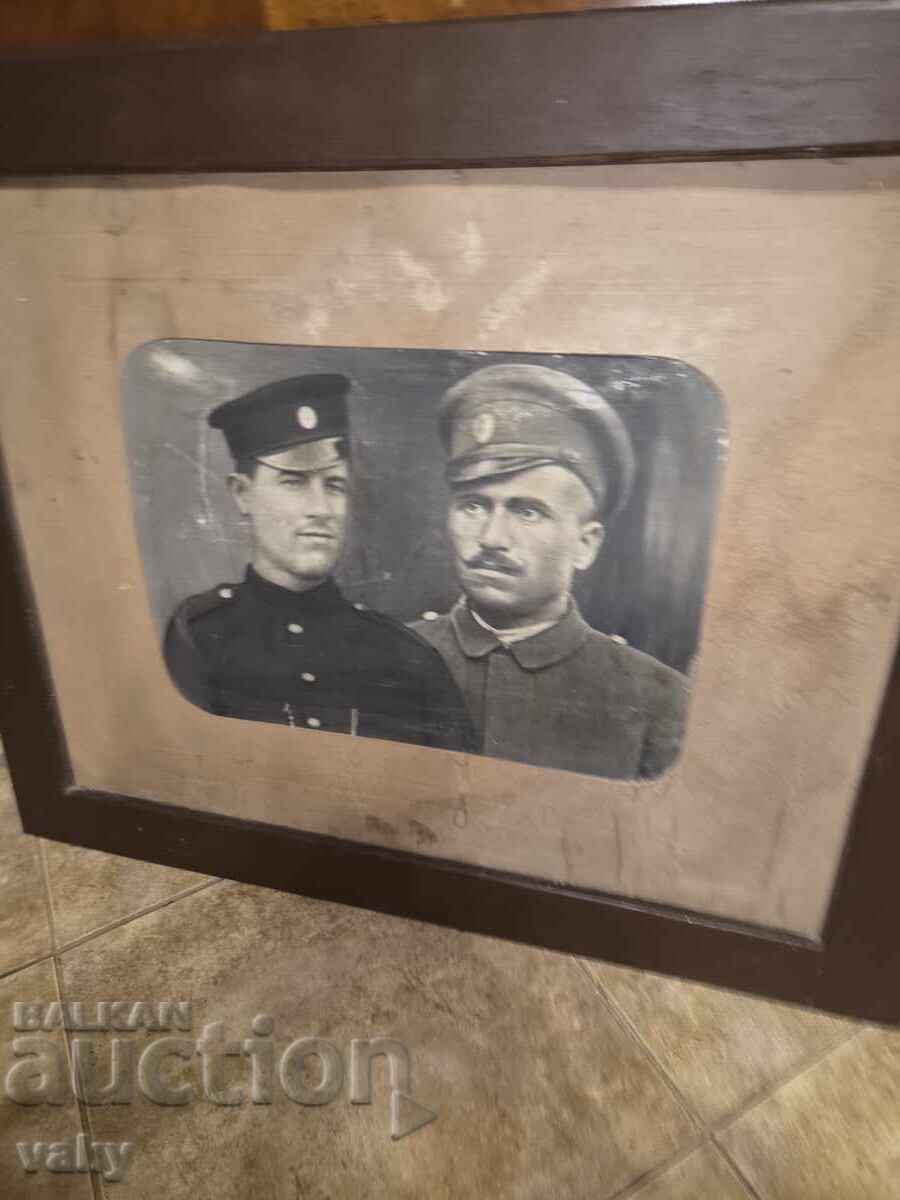Large retouched photograph - World War I period with price € 10.00 | 19.56 BGN Large retouched photograph - World War I period with price € 10.00 | 19.56 BGN